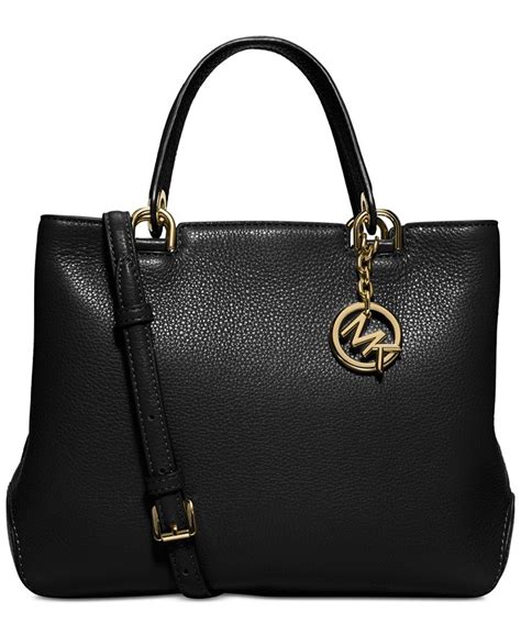 michael michael kors anabelle medium leather tote|MICHAEL Michael Kors Anabelle Medium Top Zip Tote .